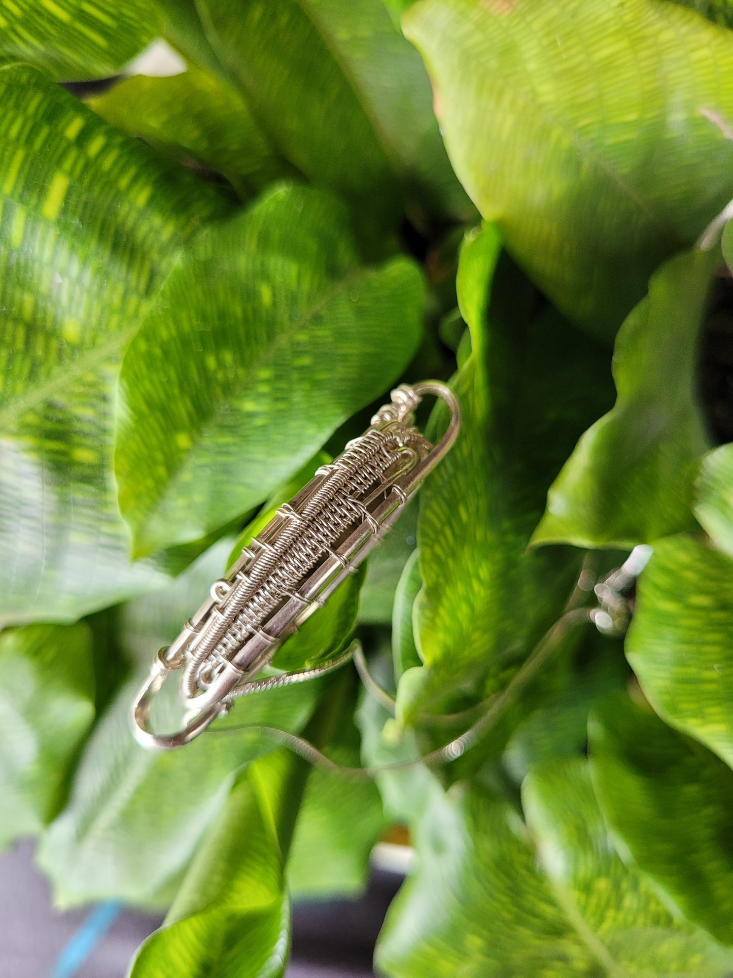 "Aetherial Embrace" 4-Way Pendant