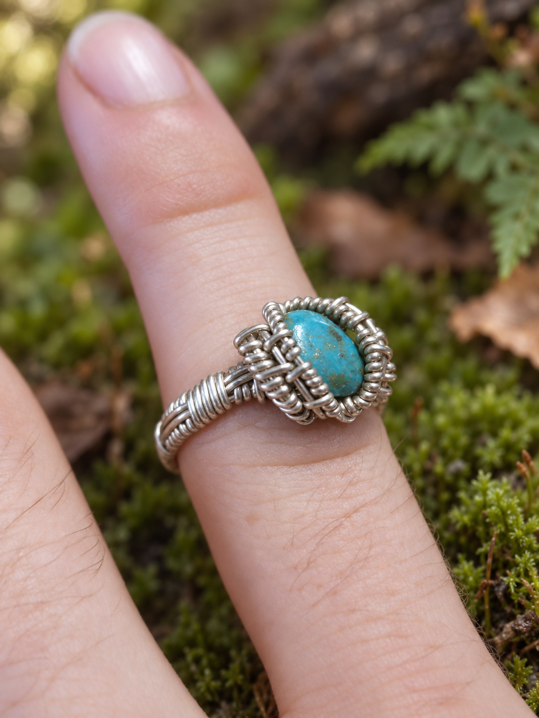 The Turquoise Passage — Turquoise Ring