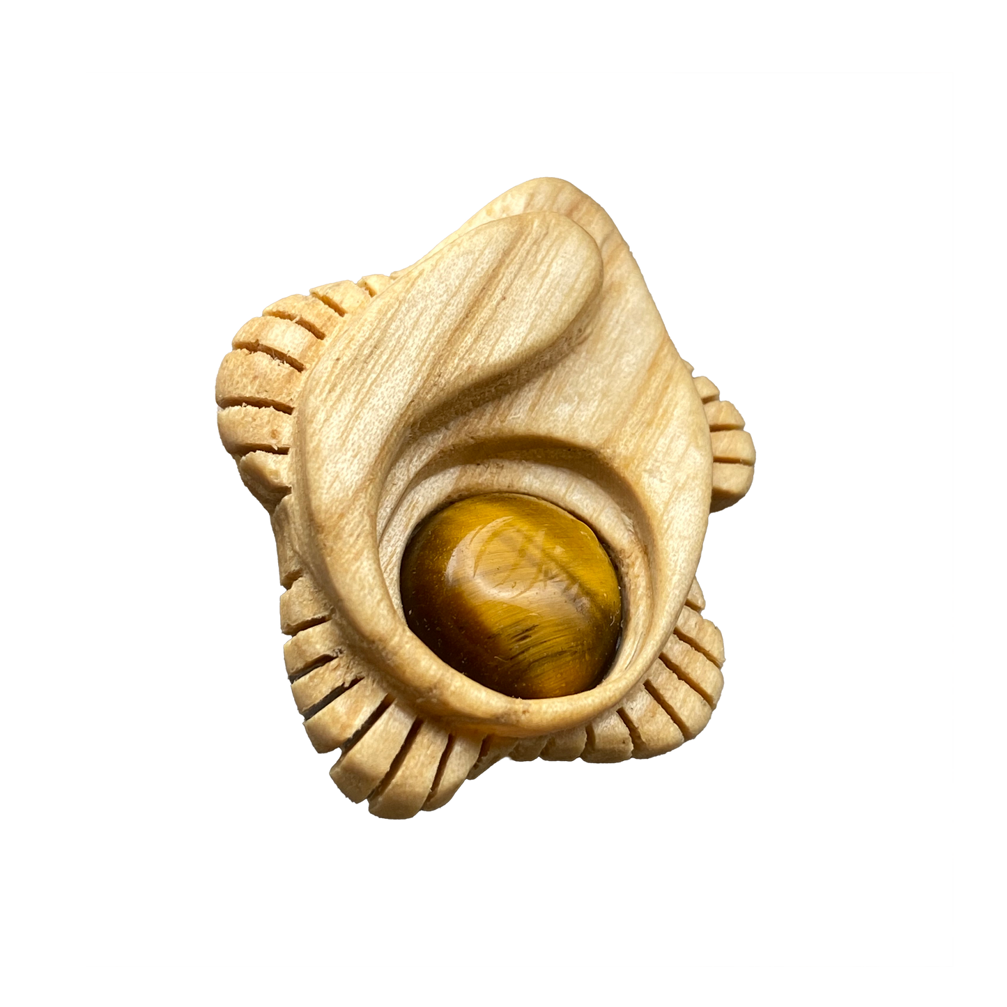 "Tigers Maple Drop" Pendant