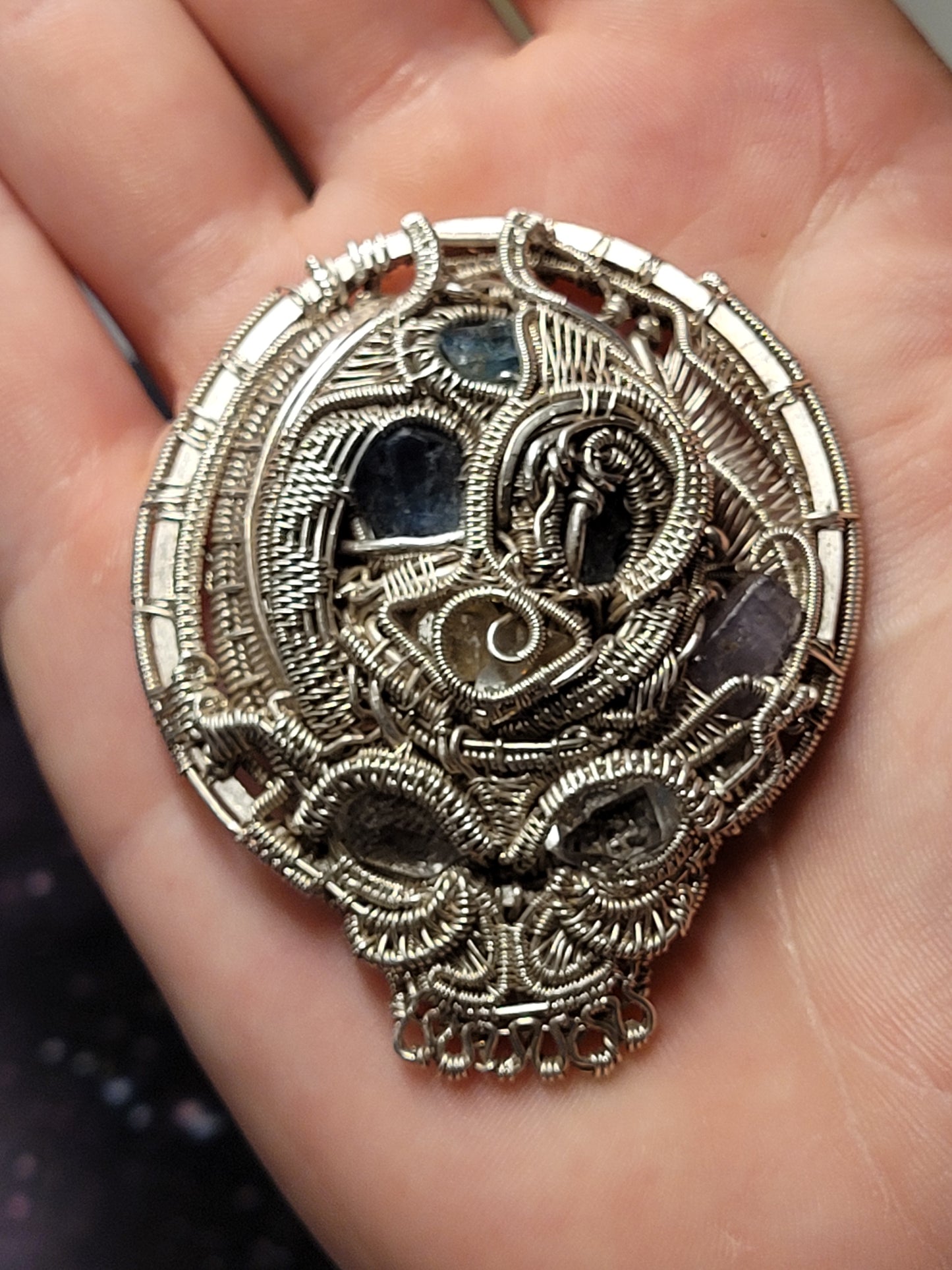 "The Steal your face" Pendant