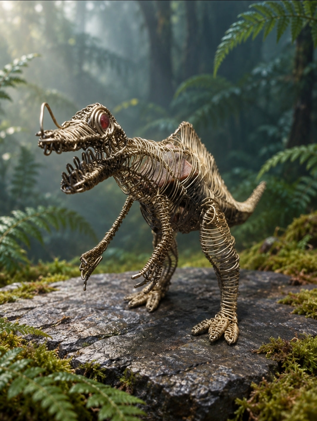 Spinosaurs Sculpture