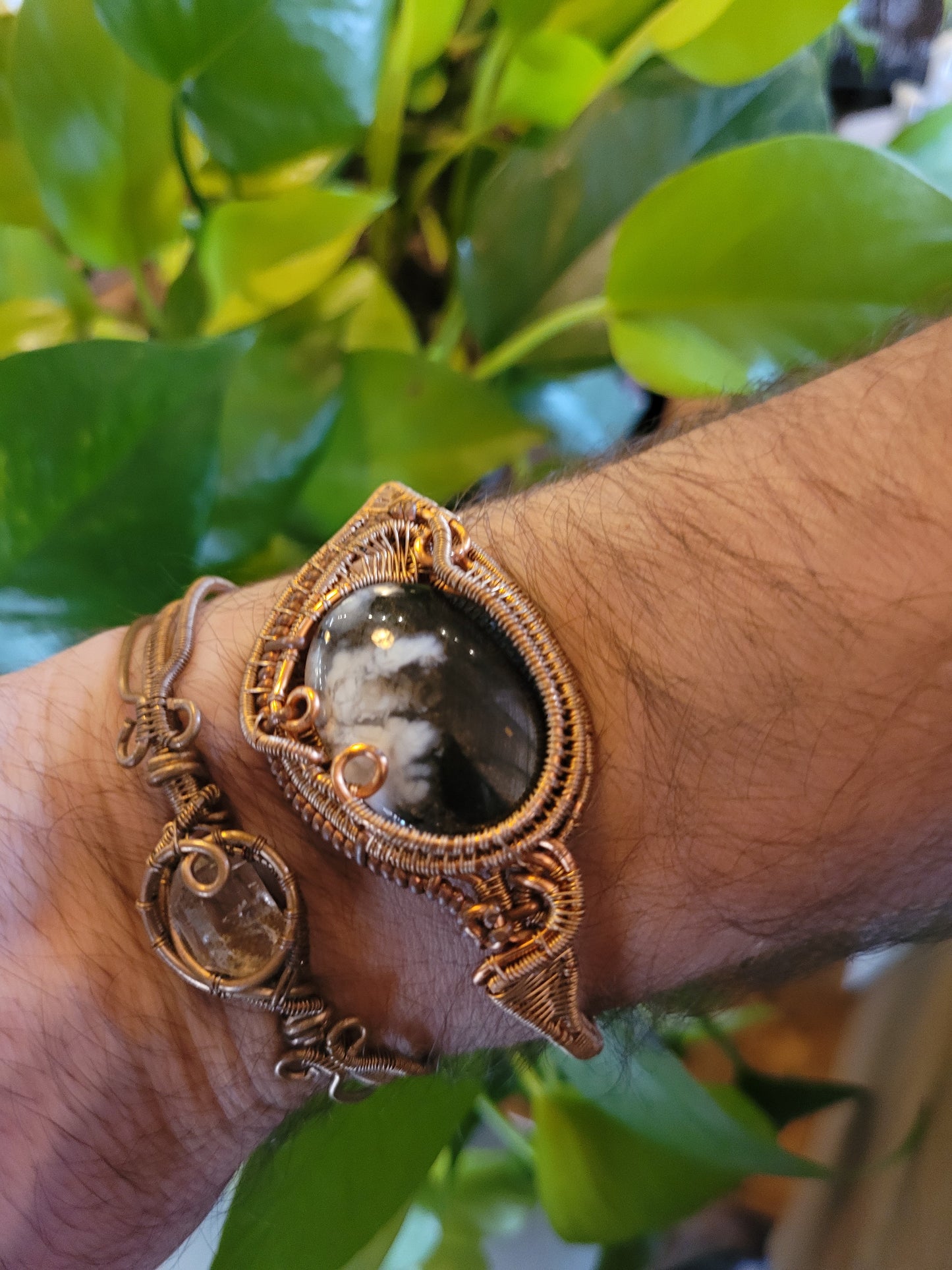 "Aurora Veil" Bangle