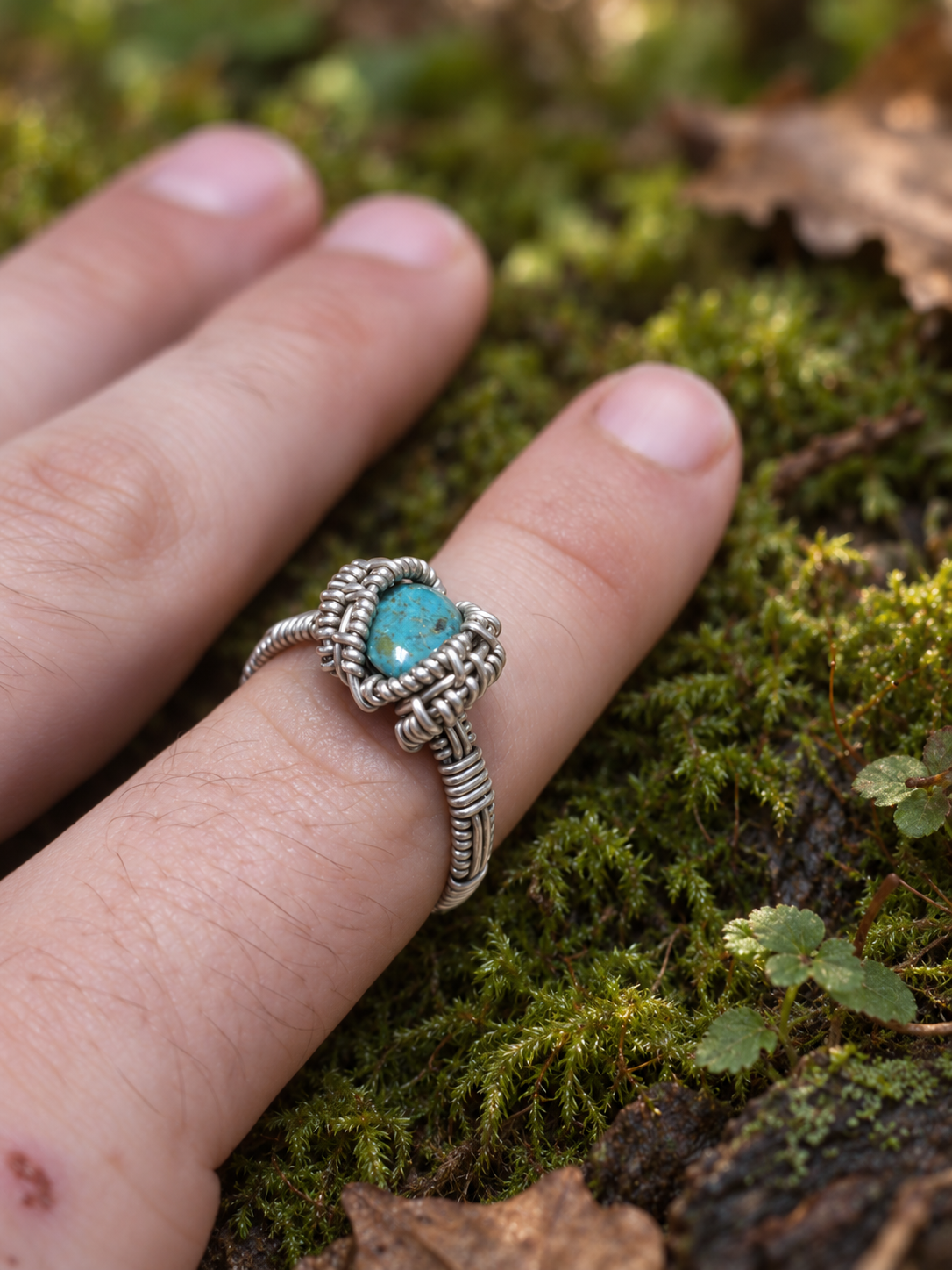 The Turquoise Passage — Turquoise Ring
