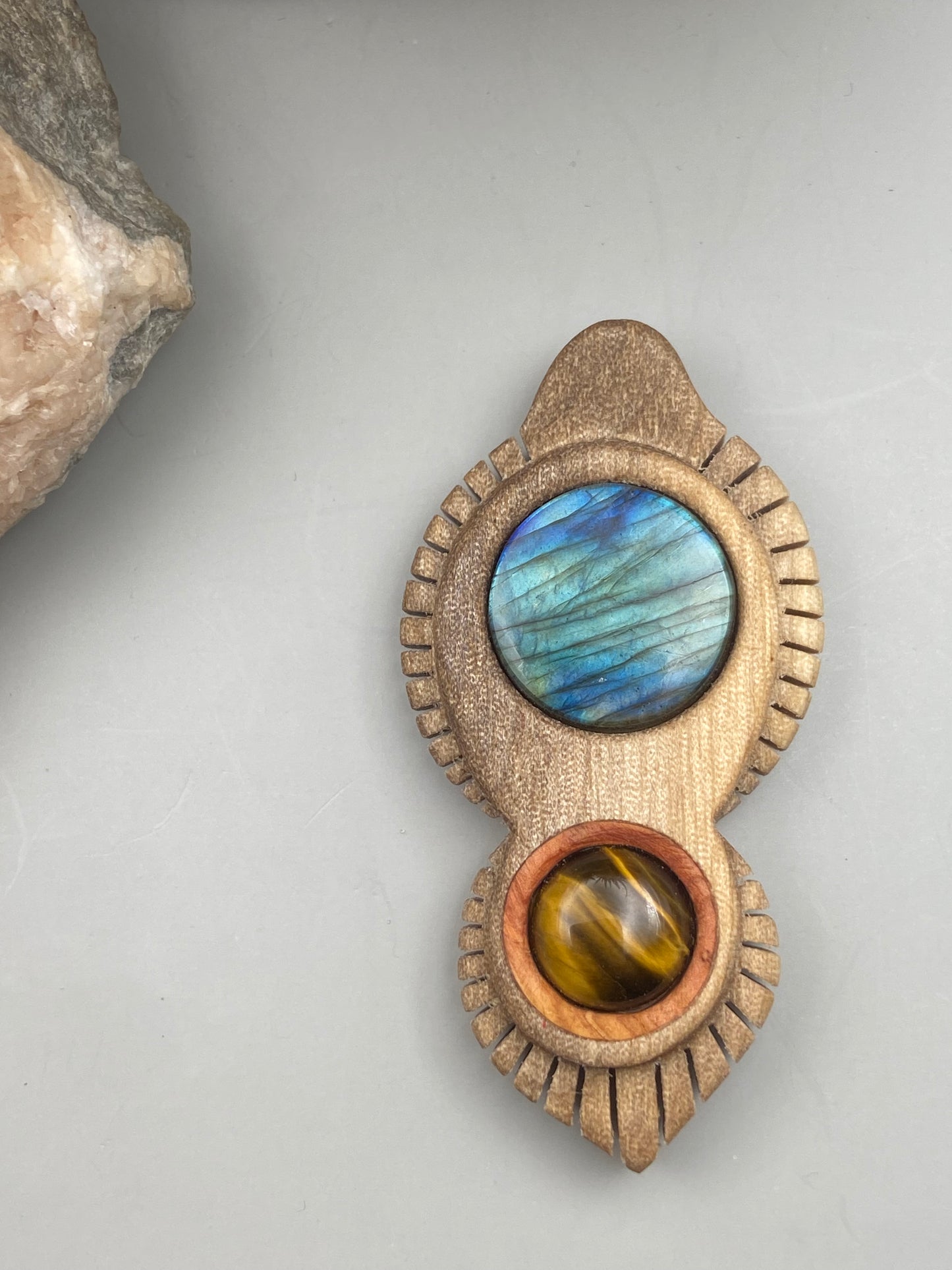 "Woodland Serenity" Pendant