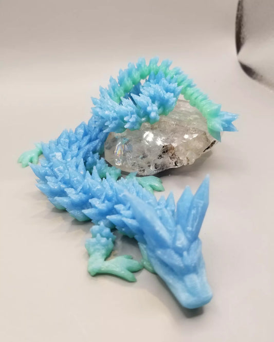 Articulated  Crystal Dragon