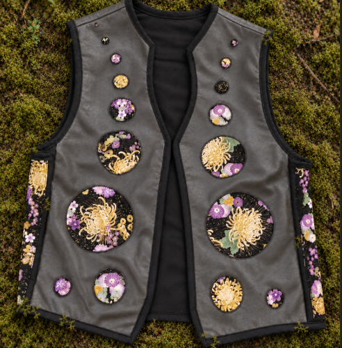 Floral Follower Vest