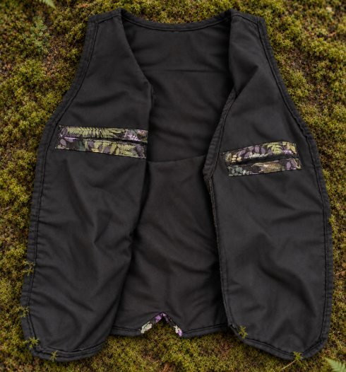 Floral Follower Vest
