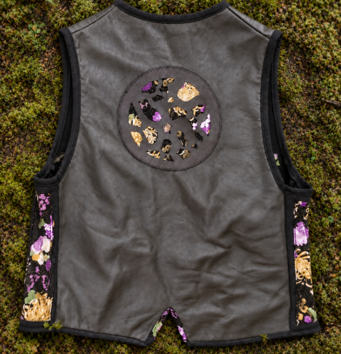 Floral Follower Vest