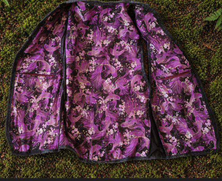 Secret Koi Pond Vest