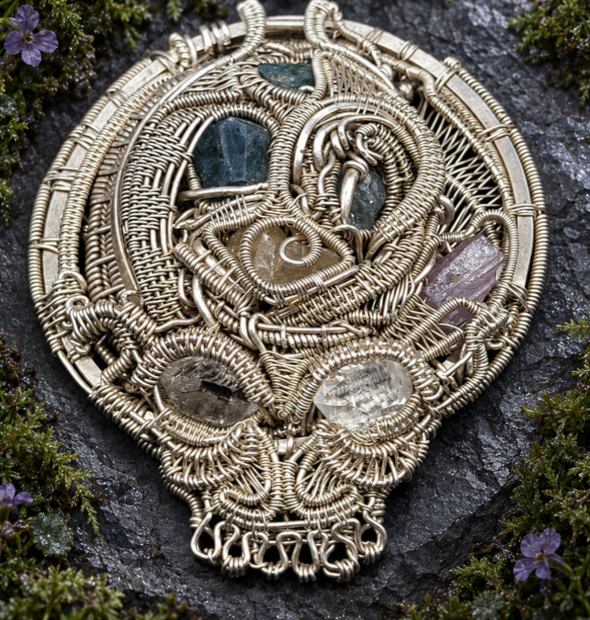 "The Steal your face" Pendant
