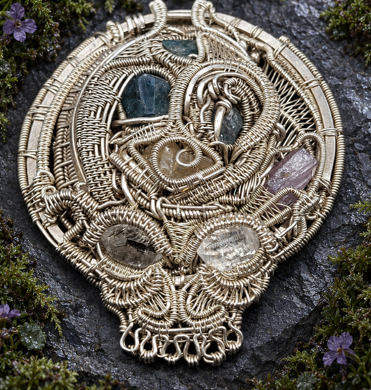 "The Steal your face" Pendant