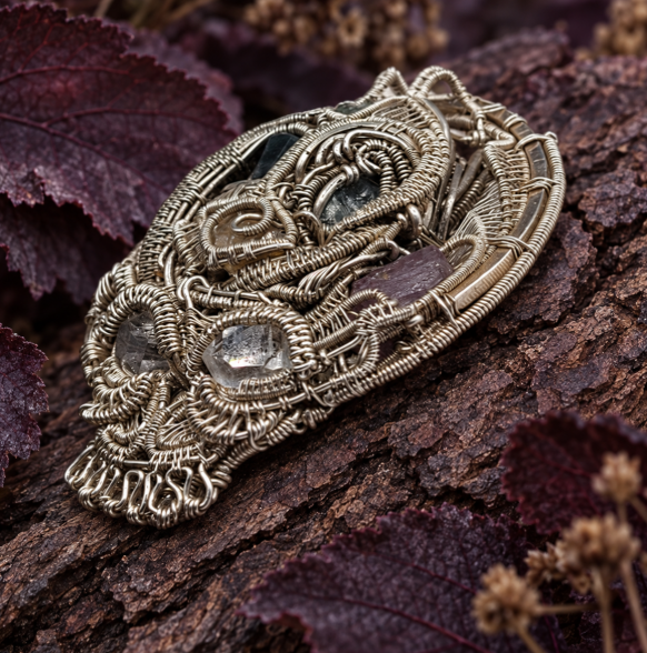 "The Steal your face" Pendant