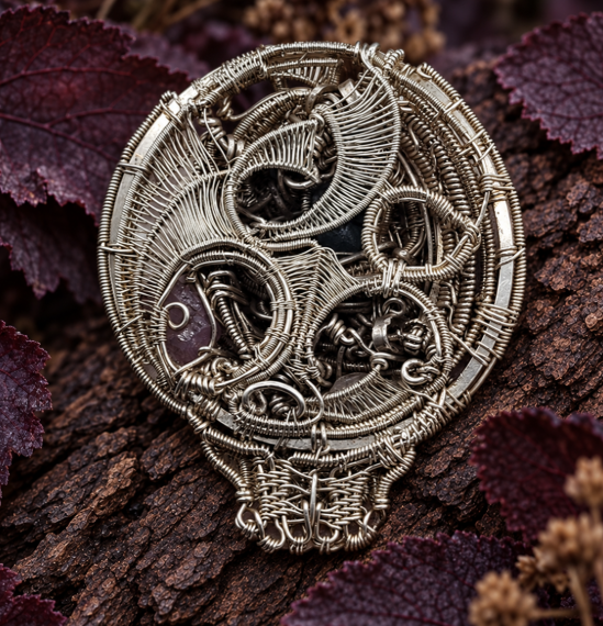 "The Steal your face" Pendant