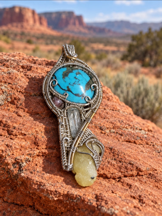 The Key of the Hidden Mesa