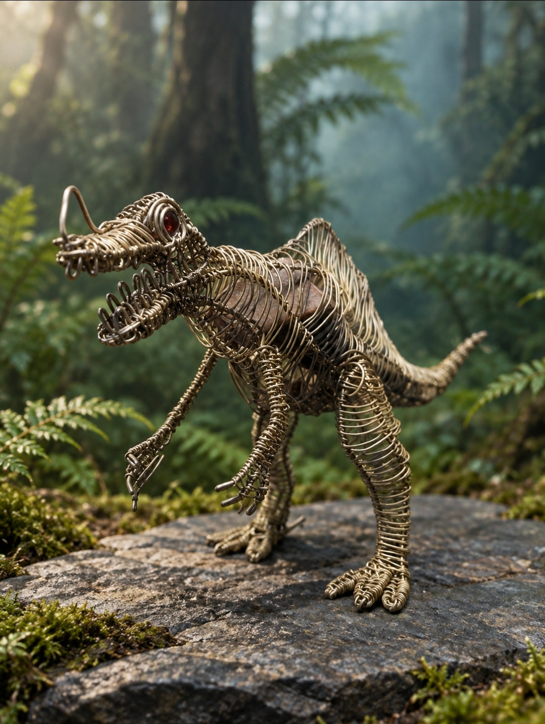 Spinosaurs Sculpture