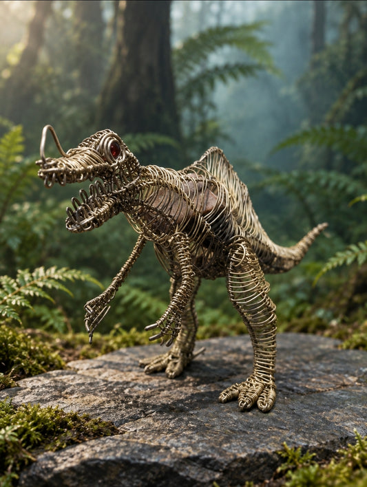 Spinosaurs Sculpture