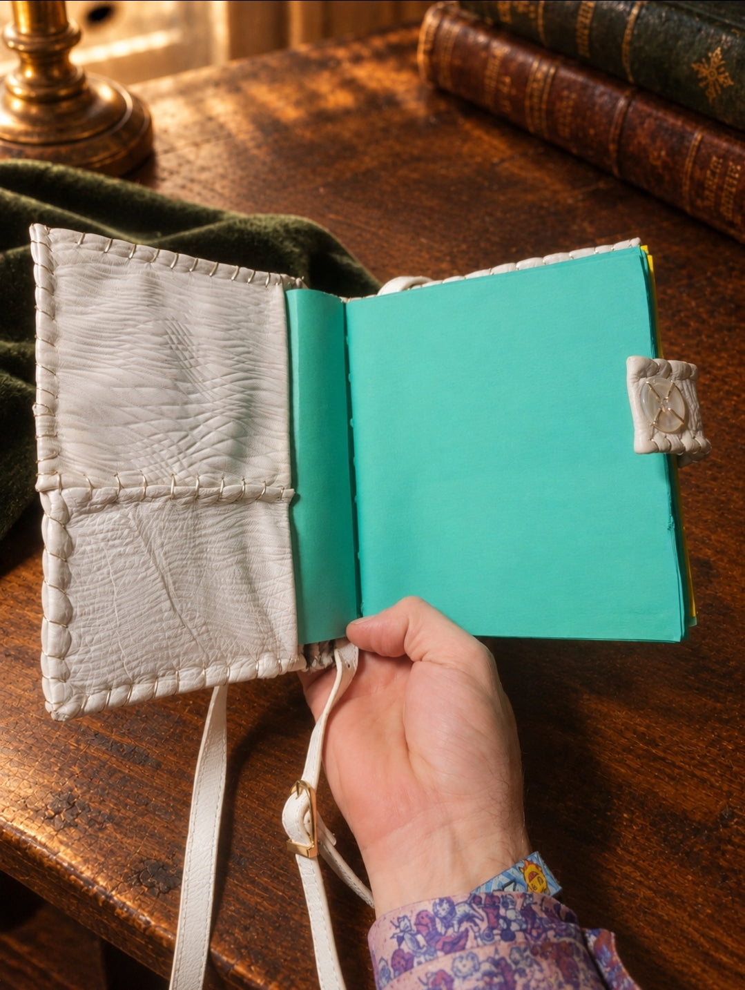 The Silverbound Journal