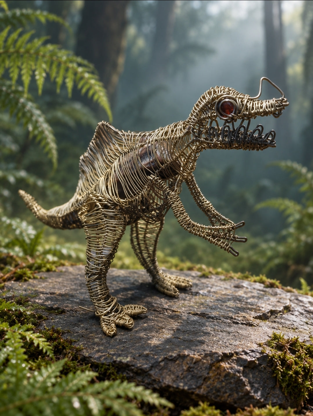 Spinosaurs Sculpture
