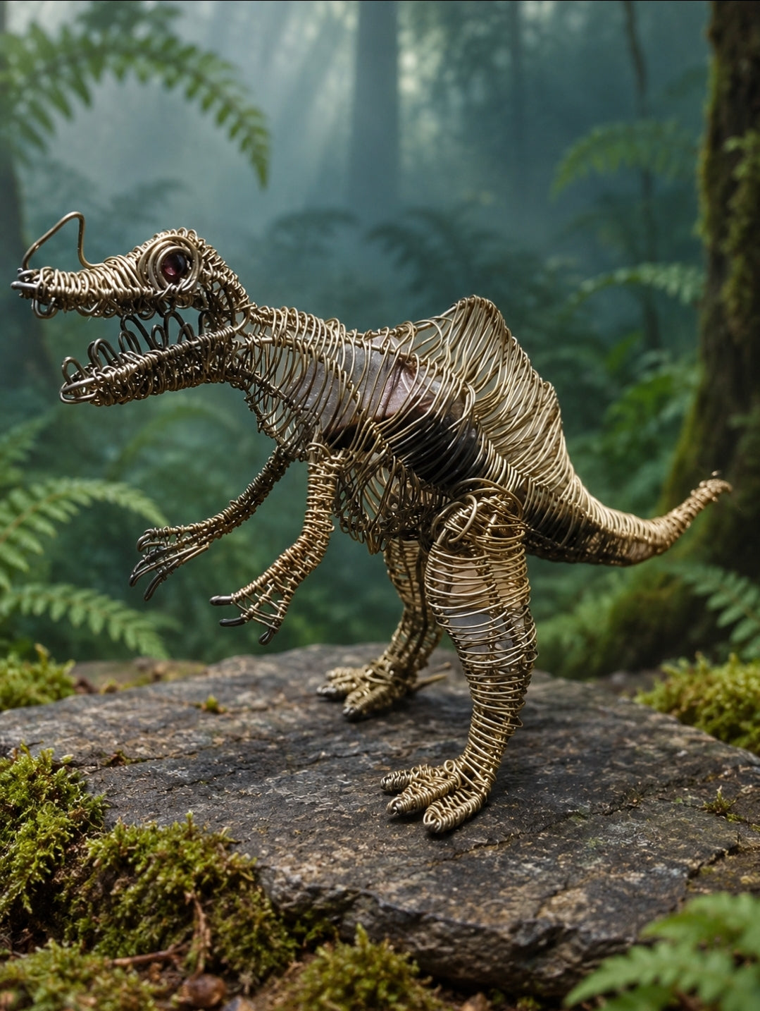 Spinosaurs Sculpture