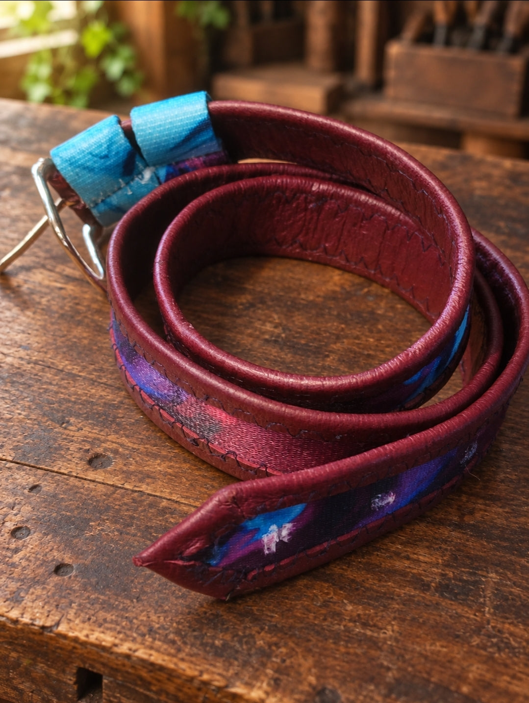 The Painted Ember Belt
