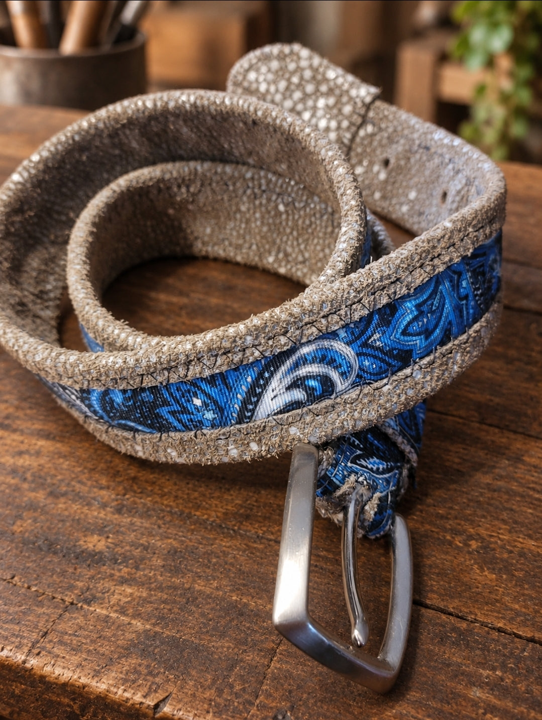 Wearing Waves Belt